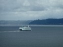 Ferry on Puget Sound